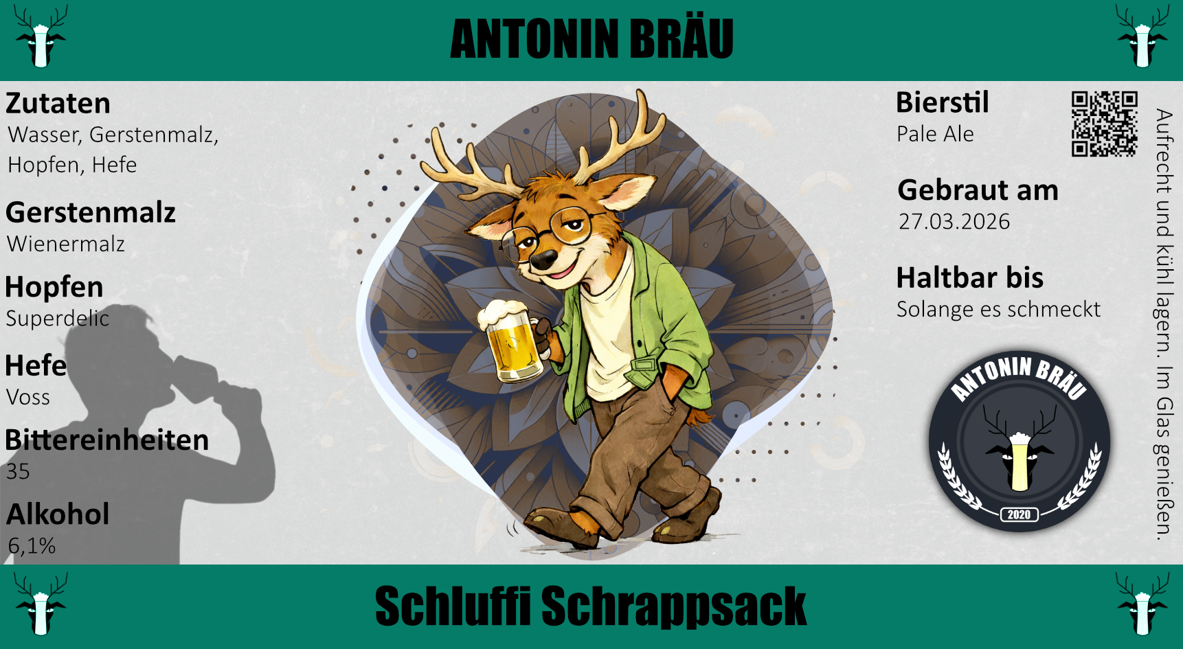 Schluffi Schrappsack